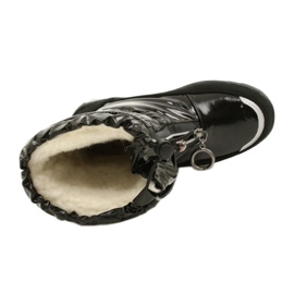 Doposci per bambini Miss Evento 21DZ23-4324 Nero 10