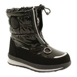 Doposci per bambini Miss Evento 21DZ23-4324 Nero 9