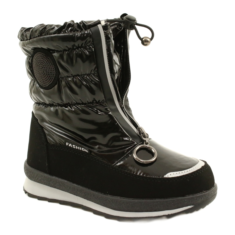 Doposci per bambini Miss Evento 21DZ23-4324 Nero 9