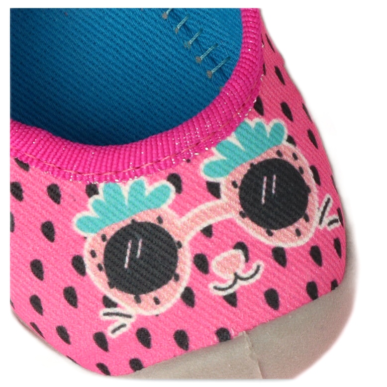 Scarpe veloci 109N250 per bambini Befado rosa multicolore 3
