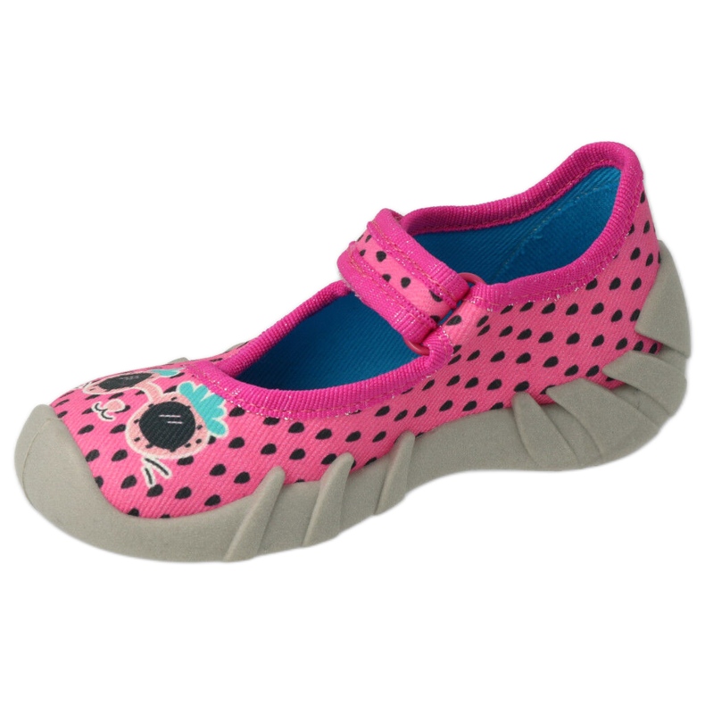 Scarpe veloci 109N250 per bambini Befado rosa multicolore 4