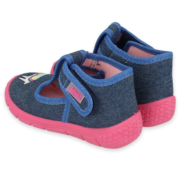 Scarpe per bambini Befado 531P117 blu navy multicolore 1