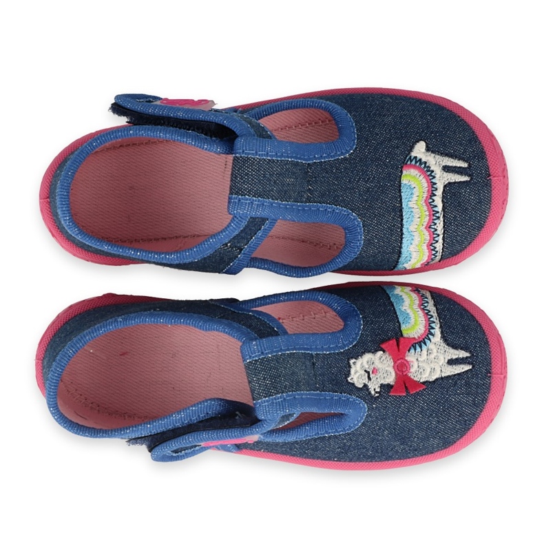 Scarpe per bambini Befado 531P117 blu navy multicolore 2