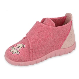 Scarpe per bambini Befado 459P008 rosa 1
