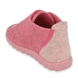 Scarpe per bambini Befado 459P008 rosa 2