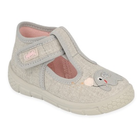 Scarpe per bambini Befado 531P103 grigio 2