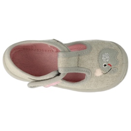 Scarpe per bambini Befado 531P103 grigio 4