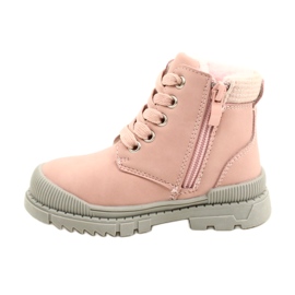 News Stivali Bambina Con Pelliccia Novità 22DZ23-5255 rosa 1