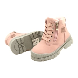 News Stivali Bambina Con Pelliccia Novità 22DZ23-5255 rosa 4