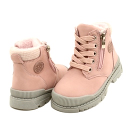 News Stivali Bambina Con Pelliccia Novità 22DZ23-5255 rosa 3