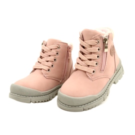 News Stivali Bambina Con Pelliccia Novità 22DZ23-5255 rosa 2