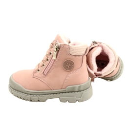 News Stivali Bambina Con Pelliccia Novità 22DZ23-5255 rosa 5