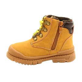 News Trappers Con pelliccia Novità 22DZ23-5256 Camel giallo 1