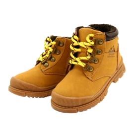 News Trappers Con pelliccia Novità 22DZ23-5256 Camel giallo 2