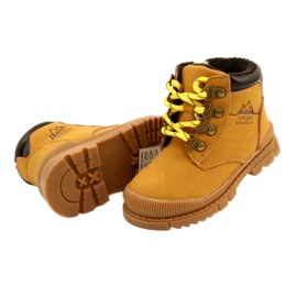 News Trappers Con pelliccia Novità 22DZ23-5256 Camel giallo 4