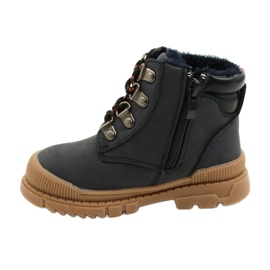 News Caratteri per ragazzi con notizie in pelliccia 22dz23-5256 blu navy 1