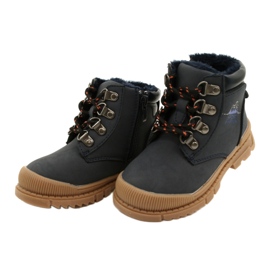 News Caratteri per ragazzi con notizie in pelliccia 22dz23-5256 blu navy 2