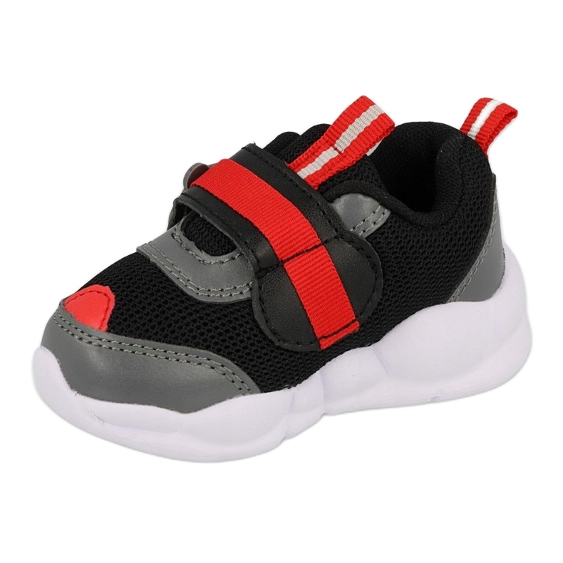 Scarpe per bambini Befado 516P096 nero rosso 1