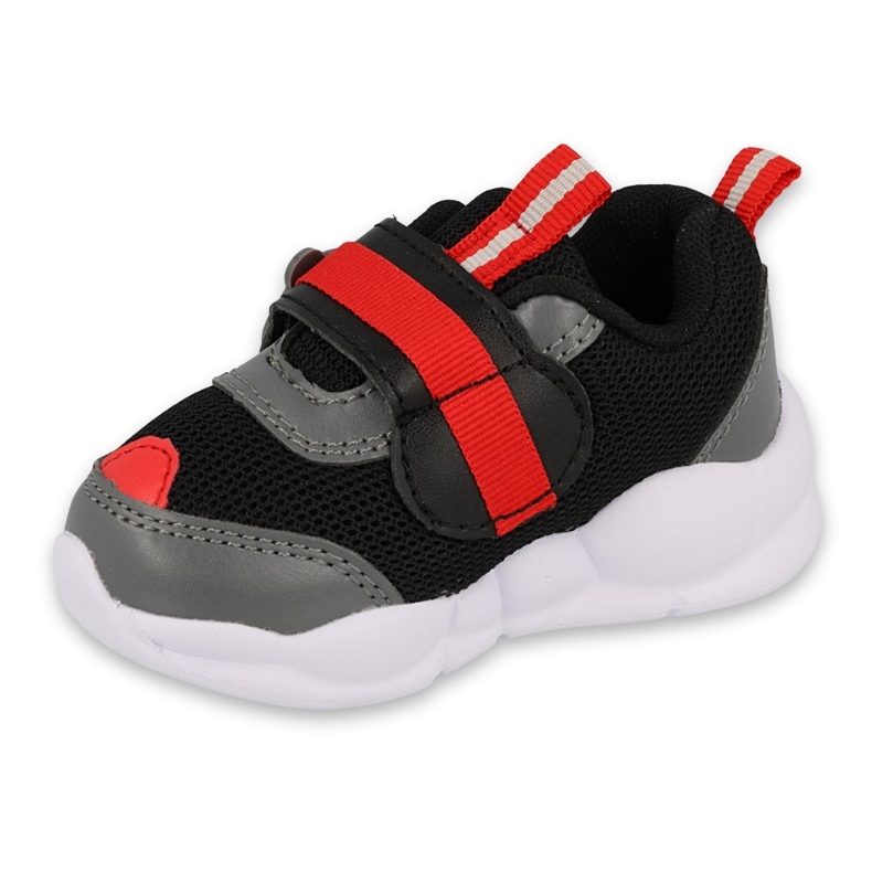 Scarpe per bambini Befado 516P096 nero rosso 2