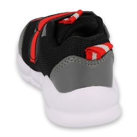 Scarpe per bambini Befado 516P096 nero rosso 3