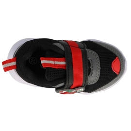 Scarpe per bambini Befado 516P096 nero rosso 5