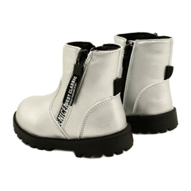 Silver Boots for Girls Miss 22DZ23-5268 argento 4