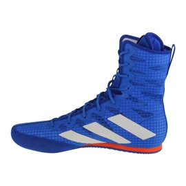 Scarpe Adidas Box Hog 4 GW1402 blu 1