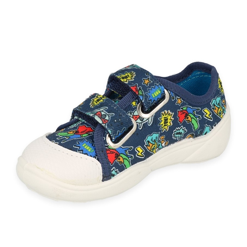 Scarpe per bambini Befado 907P155 blu navy multicolore 1