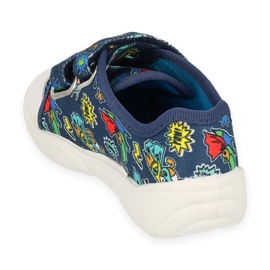 Scarpe per bambini Befado 907P155 blu navy multicolore 2