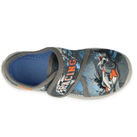 Scarpe per bambini Befado 560X156 blu navy blu grigio 2