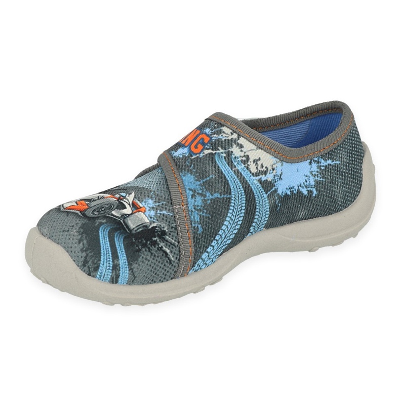 Scarpe per bambini Befado 560X156 blu navy blu grigio 3