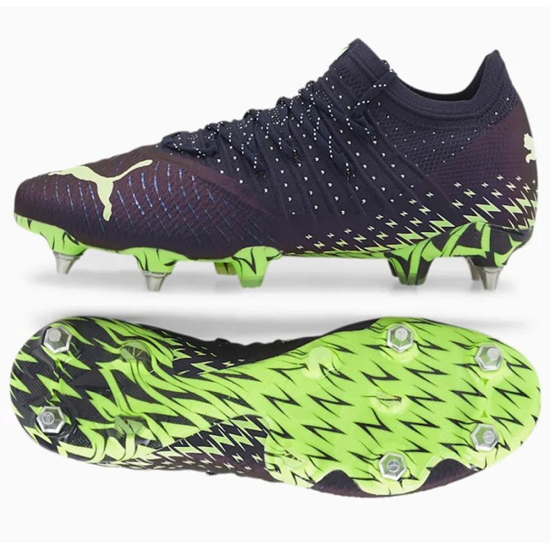 Scarpe da calcio Puma Future Z 1.4 Mxsg M 106988 01 multicolore nero 1