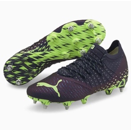 Scarpe da calcio Puma Future Z 1.4 Mxsg M 106988 01 multicolore nero 2