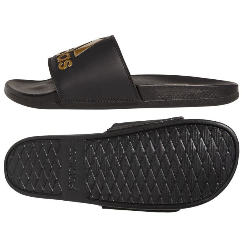 Ciabatte Adidas Adilette Comfort GY1946 nero 1