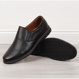 News Scarpe slip-on da uomo nere Novità nero 2
