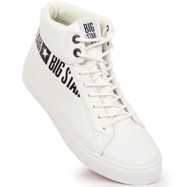 Sneakers bianche da uomo Big Star EE174340 bianco 1