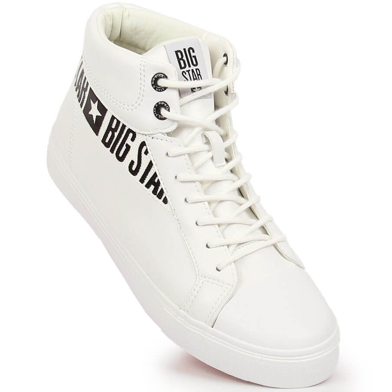 Sneakers bianche da uomo Big Star EE174340 bianco 1