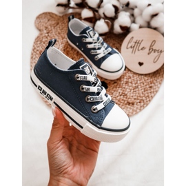Scarpe da ginnastica per bambini Big Star KK374070 Blu Navy 2