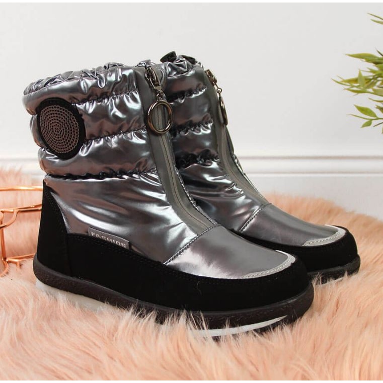 Miss Doposci impermeabili Jr EVE323B argento nero 2