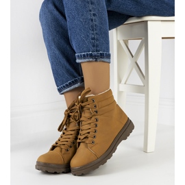 Stivali isolanti beige Wilkins 1