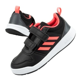 Scarpe Adidas Tensaur Jr GW9068 nero multicolore rosa 1