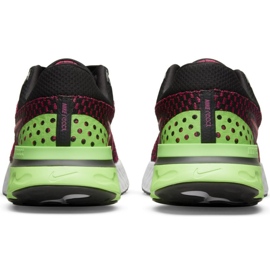 Scarpe da corsa Nike React Infinity Run Flyknit 3 DH5392-003 Nere nero 2