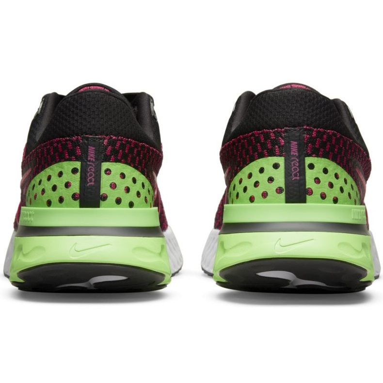 Scarpe da corsa Nike React Infinity Run Flyknit 3 DH5392-003 Nere nero 2