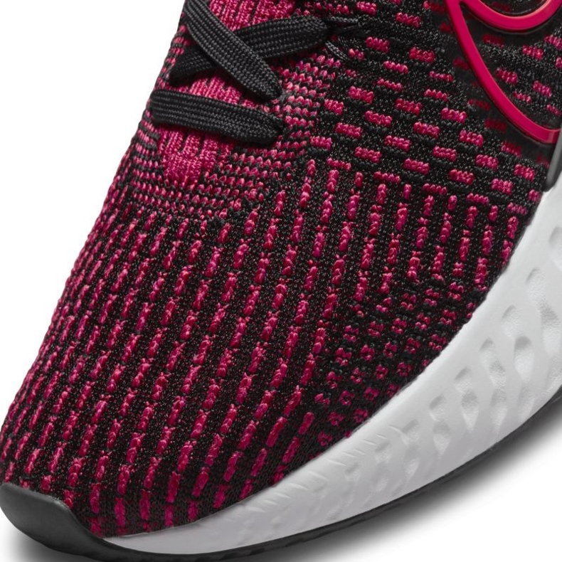 Scarpe da corsa Nike React Infinity Run Flyknit 3 DH5392-003 Nere nero 3