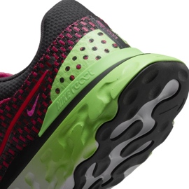 Scarpe da corsa Nike React Infinity Run Flyknit 3 DH5392-003 Nere nero 4