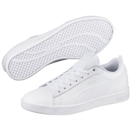 Puma Smash Wns v2 LW 365208 04 bianco 4