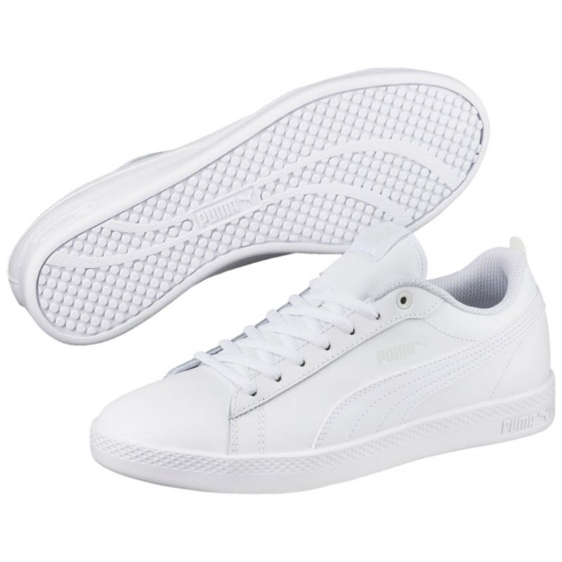 Puma Smash Wns v2 LW 365208 04 bianco 4