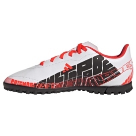 Scarpe da calcio Adidas X Speedportal.4 Messi Tf Jr GW8402 bianco bianco 1