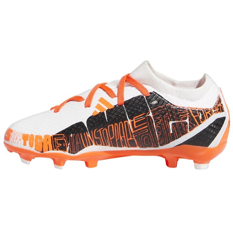Scarpe da calcio Adidas X Speedportal.3 Fg Jr GW8391 multicolore arance e rossi 1