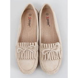 BM Mocassini da donna Stacie Beige 1